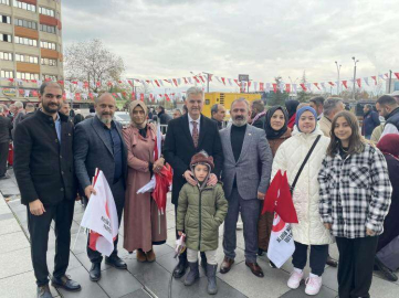 Bbp Teşkilatı’ndan Destici’ye Tam Destek