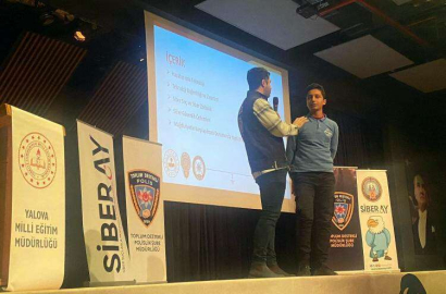 Çcuklara, “Güvenli İnternet Kullanımı” Anlatıldı