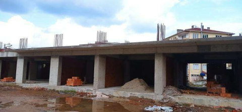 Teşvikiye Çarşı Yükseliyor