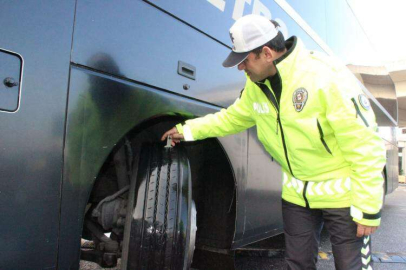 Kış Lastiği Uygulaması Başladı