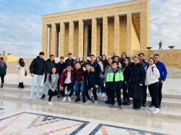 Adnan Menderes Mtal Öğrencileri Ankara'da Milletvekilleriyle Görüştü