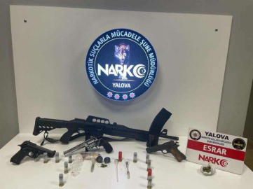 Torbacı Polisten Kaçamadı