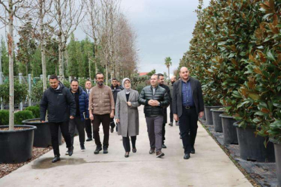 Garden A.Ş’yi Gezdiler