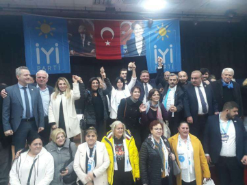 İyi Parti Merkez İlçe Başkanı Halil İbrahim Tokay Oldu