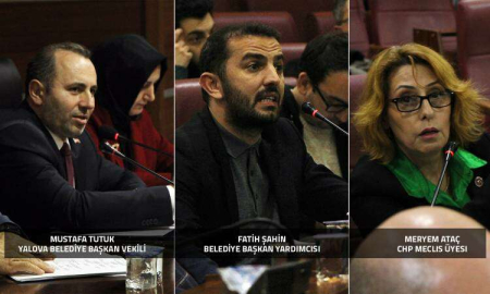 Arşiv Binası Belediye Meclisini Gerdi