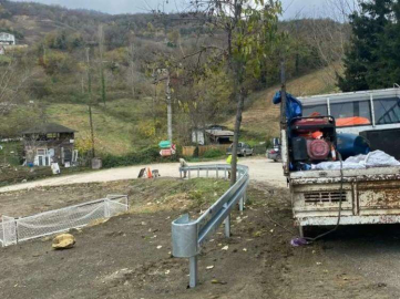 Köy Yolları Artık Daha Güvenli