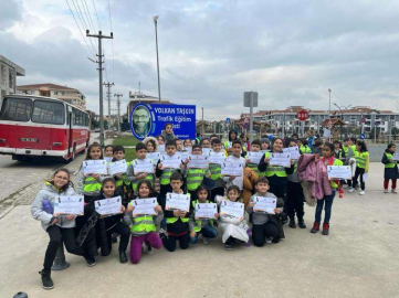 Minik Trafik Dedektiflerine Eğitim