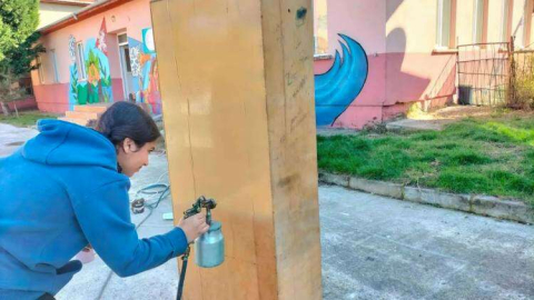 Atıl Durumdaki Okul Köy Yaşam Merkezi Oluyor