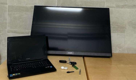 Çaldılar Satamadan Yakalandılar