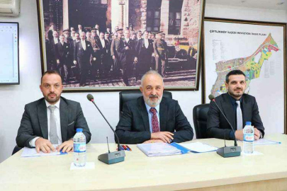 Çiftlikköy’de 2022’nin Son Meclis Oturumu Yapıldı