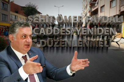 “Şehit Ömer Faydalı Bulvarı Yeniden Düzenlenmeli”