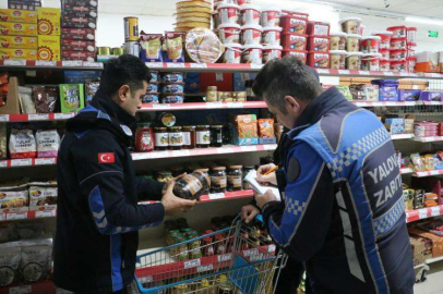 Yalova Zabıtası Marketleri Didik Didik Denetledi