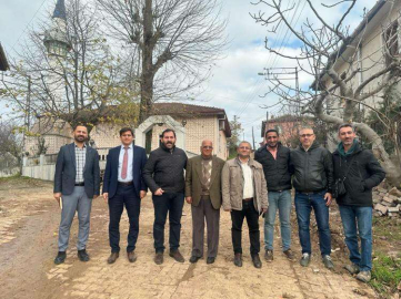 Yatırımları Yerinde İncelediler