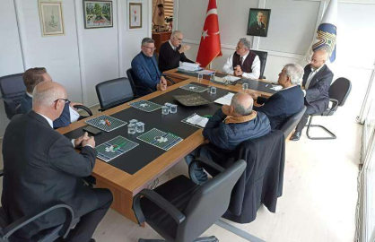 Termal Belediye Meclisi Yılın Son Toplantısını Yaptı