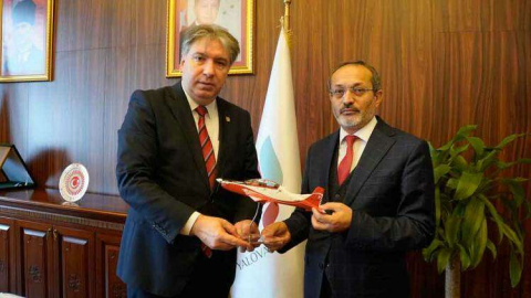 Tusaş’tan Üniversite’ye İade-İ Ziyaret