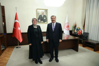 Akyol Bakan Koca İle Görüştü