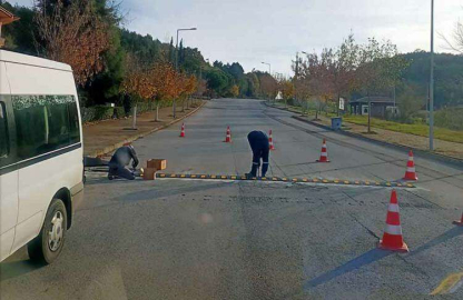Subaşı Caddelerinde Hız Kesicilerin Sayısı Artıyor
