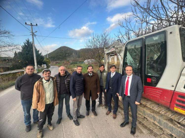 Çalışmaları Yerinde İncelediler