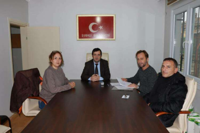 Canbay Mahalle Muhtarlarını İle Biraraya Geldi