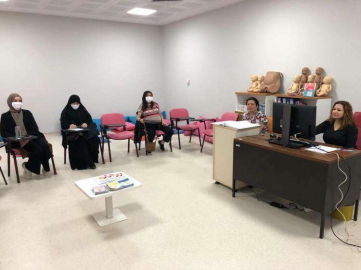 Gebe Okulu Yeni Binada Da Devam Ediyor