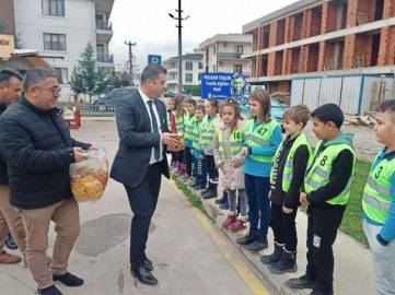 Akmeşe Öğrencileri Trafik Parkı’nda Ziyaret Etti