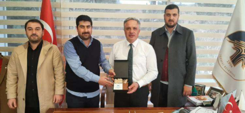 Başkan Acar Tügva Yöneticilerini Konuk Etti