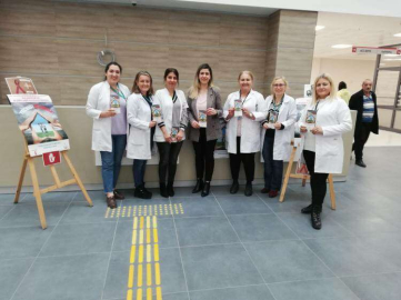 Vatandaşlar Hıv Ve Aıds’e Karşı Bilgilendirildi