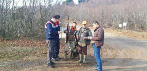 Kaçak Avcılara Şok Denetim