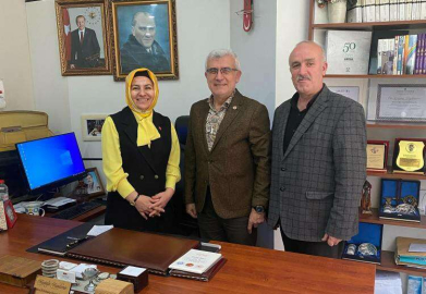 Muhtarların Sorunlarını Konuştular