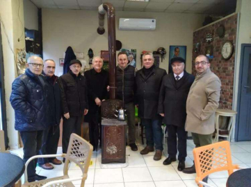 CHP’li İlçe Başkanları Termal’de Buluştu