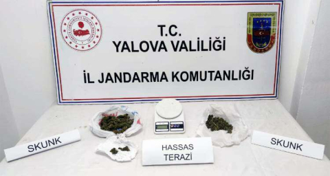 Jandarma’dan Uyuşturucu Operasyonu