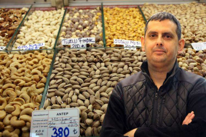 Kuruyemişte Yılbaşı Hareketliliği Başladı