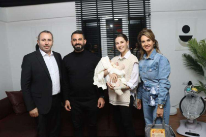 Tutuk Çifti Ev Ziyaretlerini Sürdürüyor