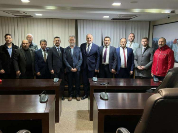 Başkanlar Türkçe Eğitim Bayramına Katıldı