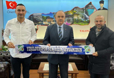 Oruç Ve Güçlü, Vali Erol’u Ziyaret Etti