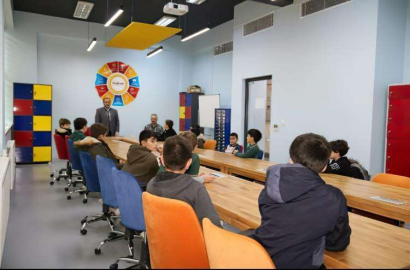 “Çevreme Duyarlıyım Değerlerime Sahip Çıkıyorum” Projesi Devam Ediyor