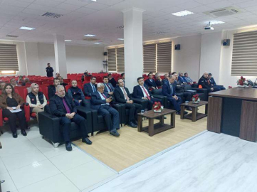 Yılın Son İrap İzleme Değerlendirme Toplantısı Yapıldı