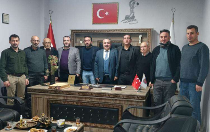 Bozkurt’tan Eroğlu’na Teşekkür Plaketi