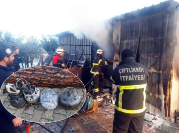 Tüpler Patlamak Üzereyken Dışarıya Çıkarıldı