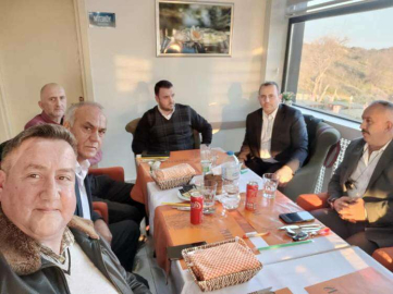 Bağatar Ve Tutuk Merkez Köy Muhtarlarının Taleplerini Öğrendi