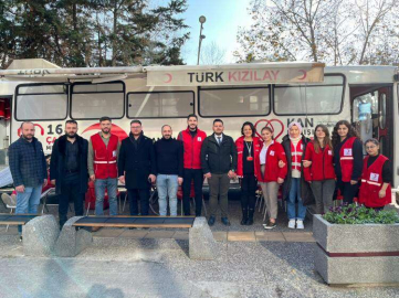 Gençler’den Kızılay’ya Tam Destek