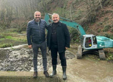 Yeşil Körfez Kurtköy Derivasyonunda Temizlik Yaptı