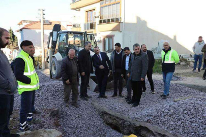 “Yıl Biter Yatırımlarımız Bitmez”