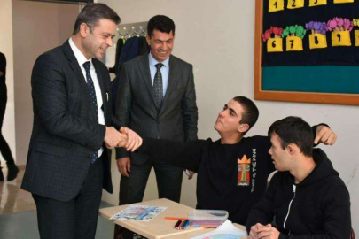 Akmeşe Özel Öğrencilerle Buluştu