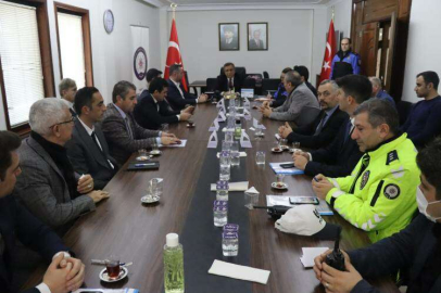 Kent Güvenlik Danışma Kurul Toplandı