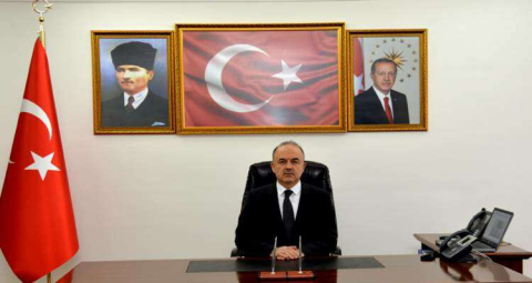 Vali Erol Yeni Yılı Kutladı