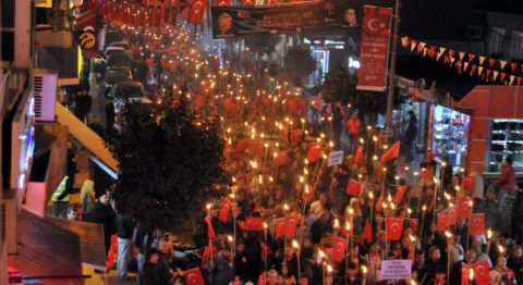 Yeni Yürüyüş Ve Toplanma Güzergâhları Belli Oldu