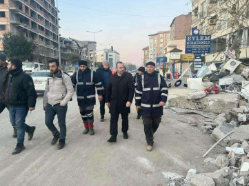 Tutuk Koordinasyon Çalışmaları İçin Hatay’a Gitti