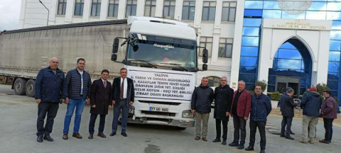 Hayvan Üreticilerine Yalova’dan Yardım Eli