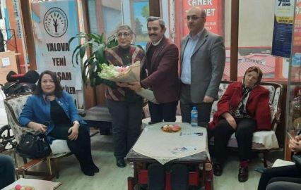 İyi Parti’den Yeniyaşam Engelliler Derneği’ne Ziyaret